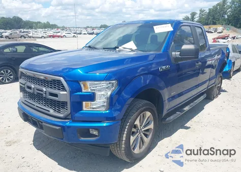 2017 Ford F150 Xl z USA, uszkodzony, nr VIN 1FTEX1CP1HFA07080